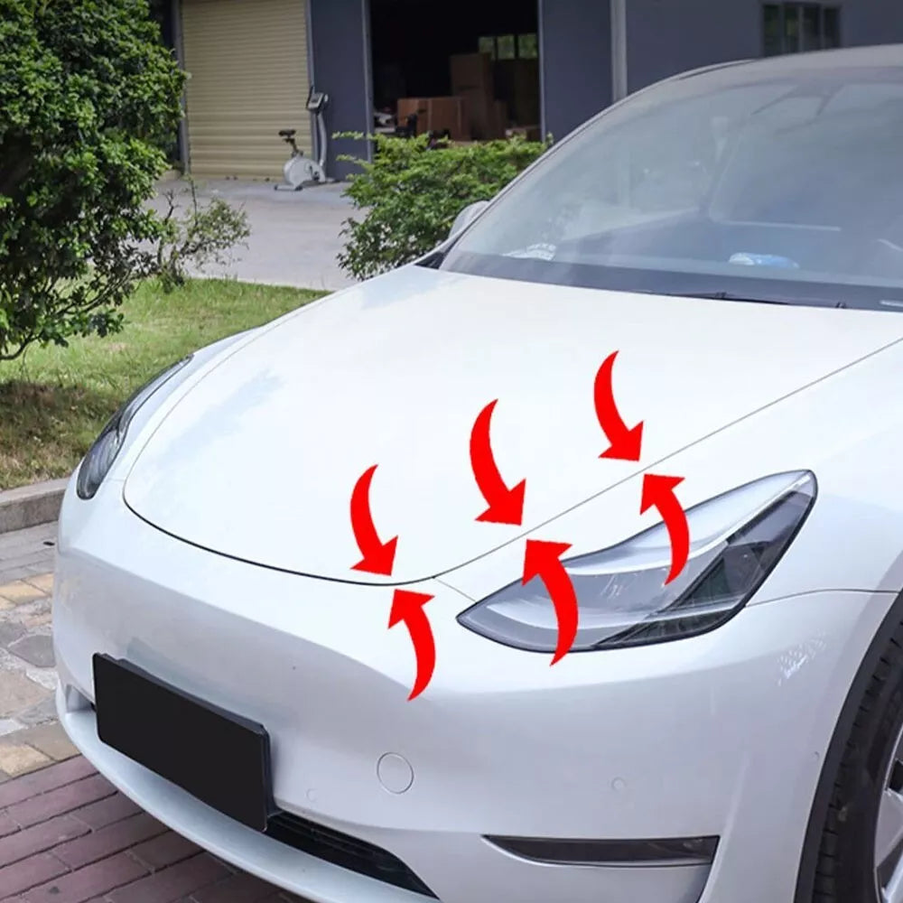 Tesla Model S Electric Power Frunk Front Hood Lifting Tesstudio®