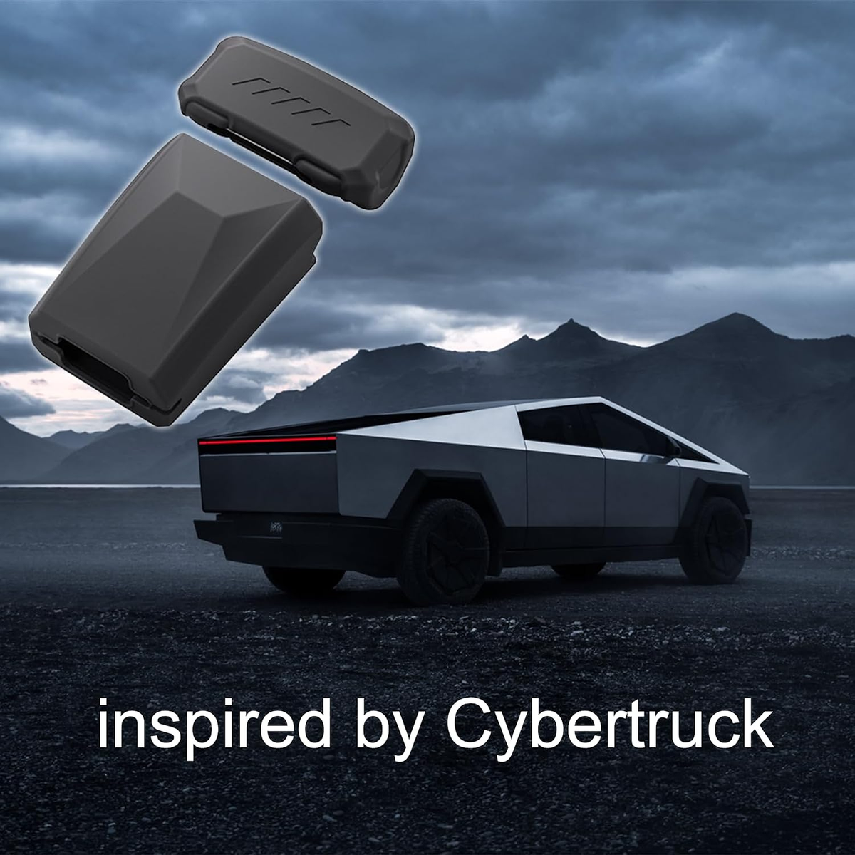 Black Silicone Full-Cover Seat Belt Buckle Protector for Tesla Model Y L 2025.11+