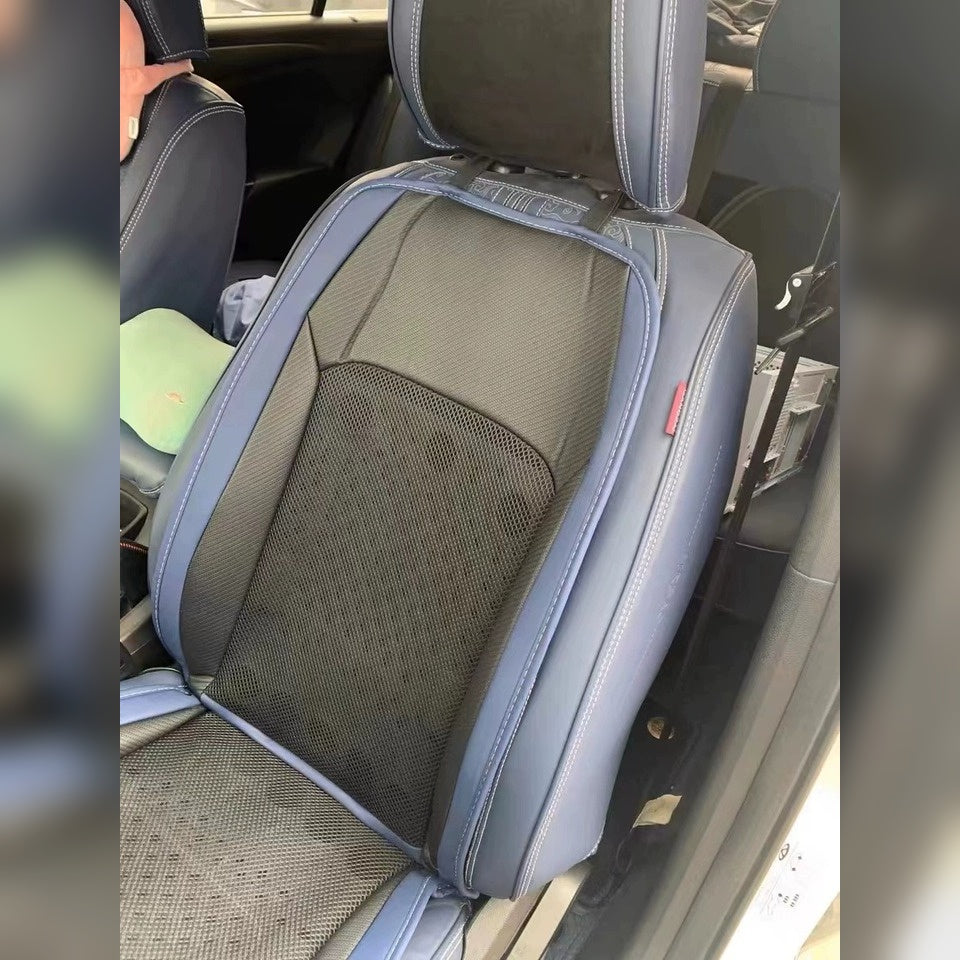 Breathable Massaging Car Seat Cover For Tesla Model 3/Y/3 Highland/Y Juniper/Cybertruck