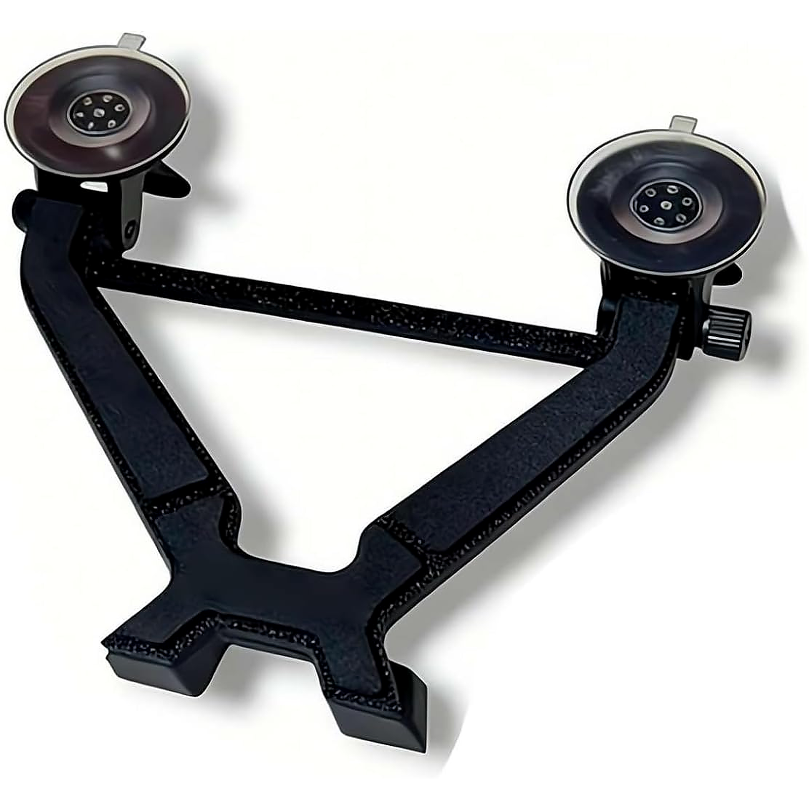 Starlink Mini Windshield Suction Cup Mount Base with Crossbar and Black Anti-Glare Cloth