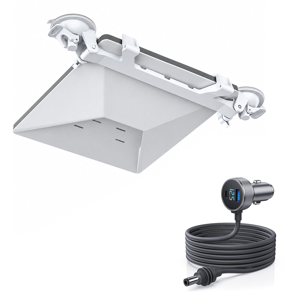 Starlink Mini Flexible Suction Mount for SUVs, Vans & RVs