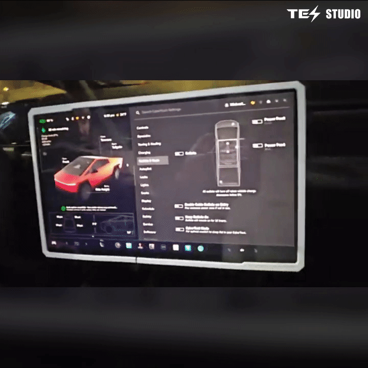 Tesla Cybertruck Off Road Lightbar Roof Spotlights Light Exterior Accessories LED Lights Off-Road Driving Light Tesstudio®