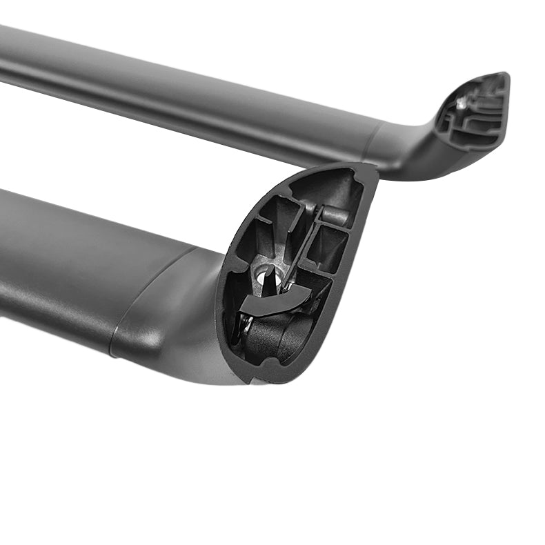Tesstudio Roof Rack for Tesla Model 3 Highland / Model Y /Model Y Juniper (Set of 2)