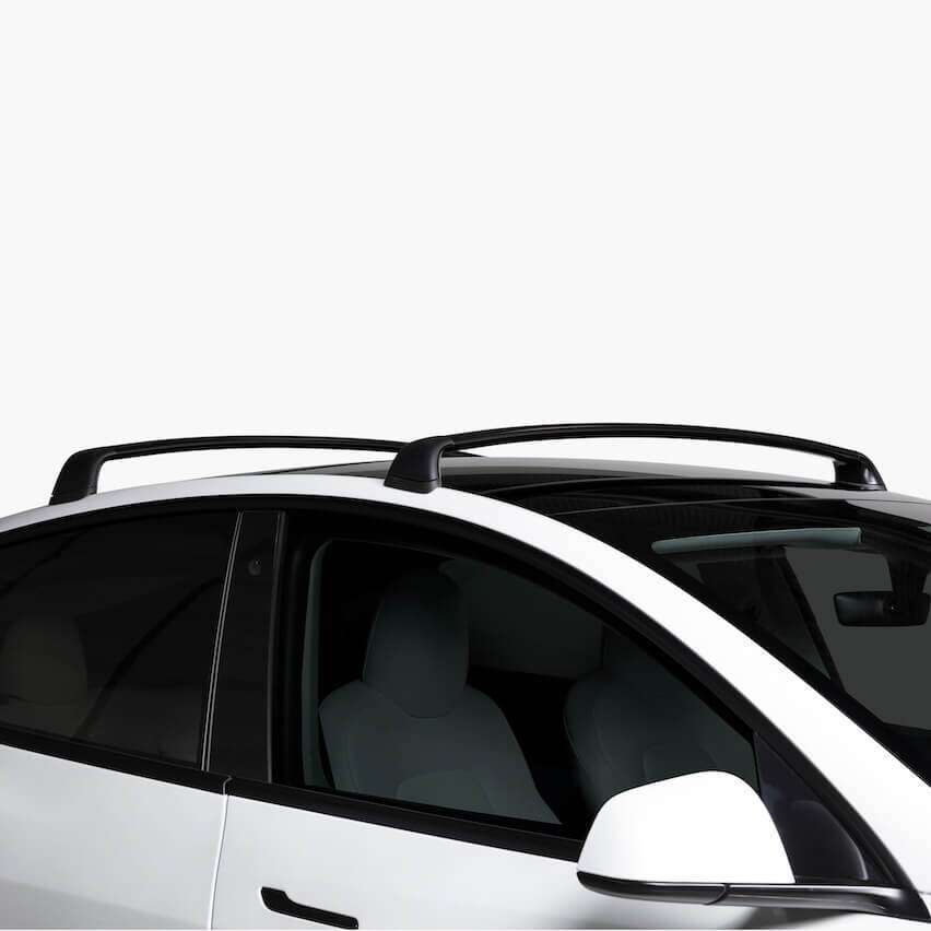Tesstudio Roof Rack for Tesla Model 3 Highland / Model Y /Model Y Juniper (Set of 2)