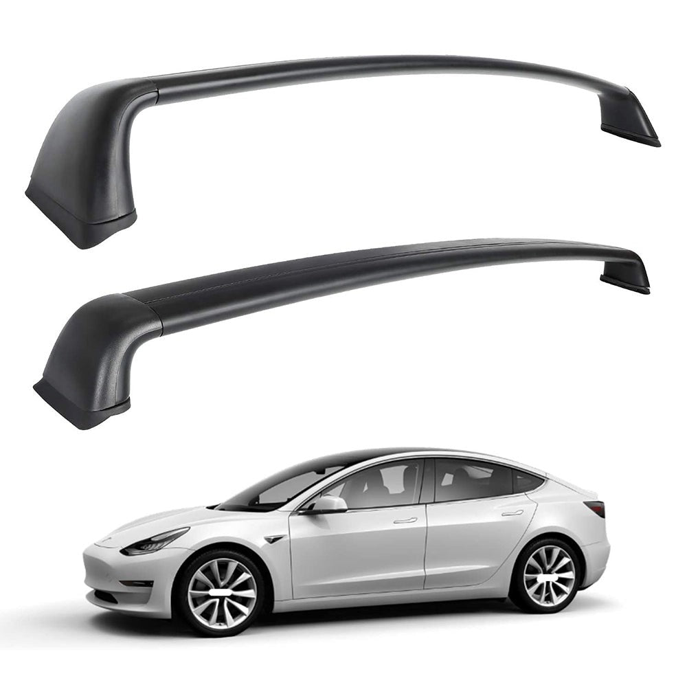 Tesla Model 3 & Model Y Roof Rack Cross Bars | Tesstudio