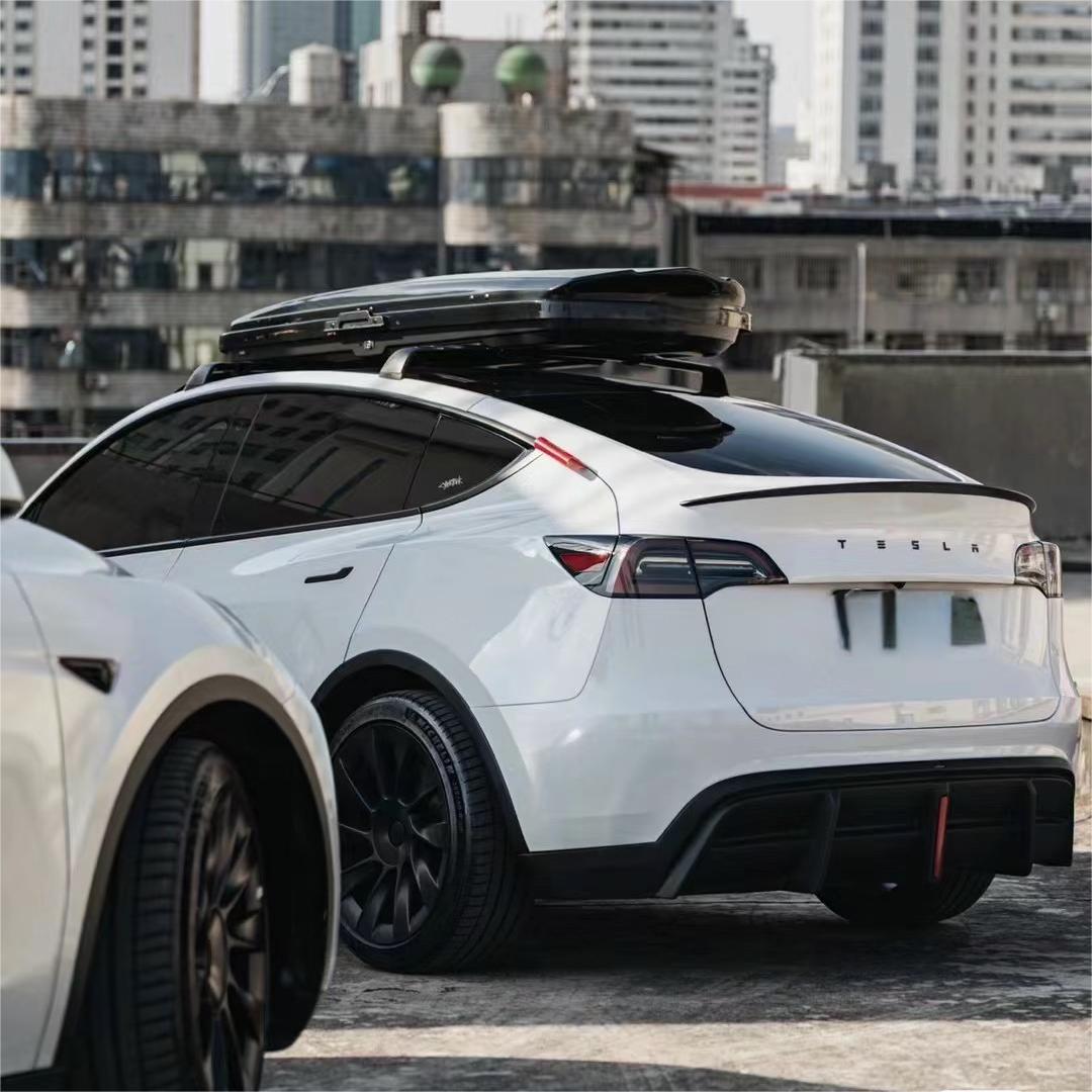 Tesla Model 3 & Model Y Roof Rack Cross Bars | Tesstudio