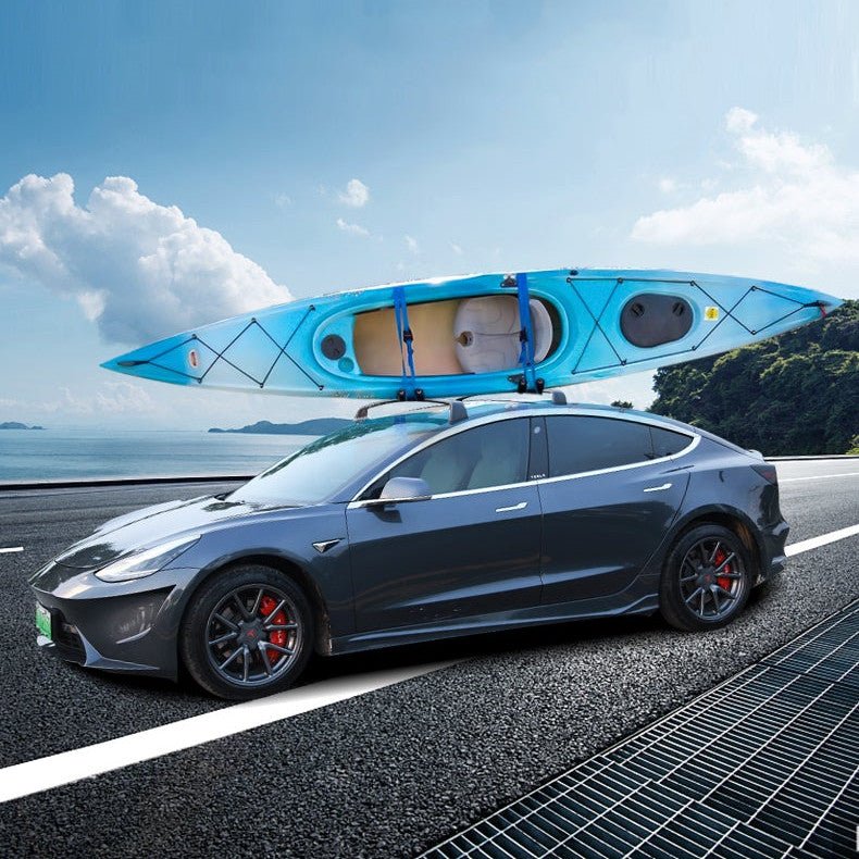 Tesla Model 3 & Model Y Roof Rack Cross Bars | Tesstudio