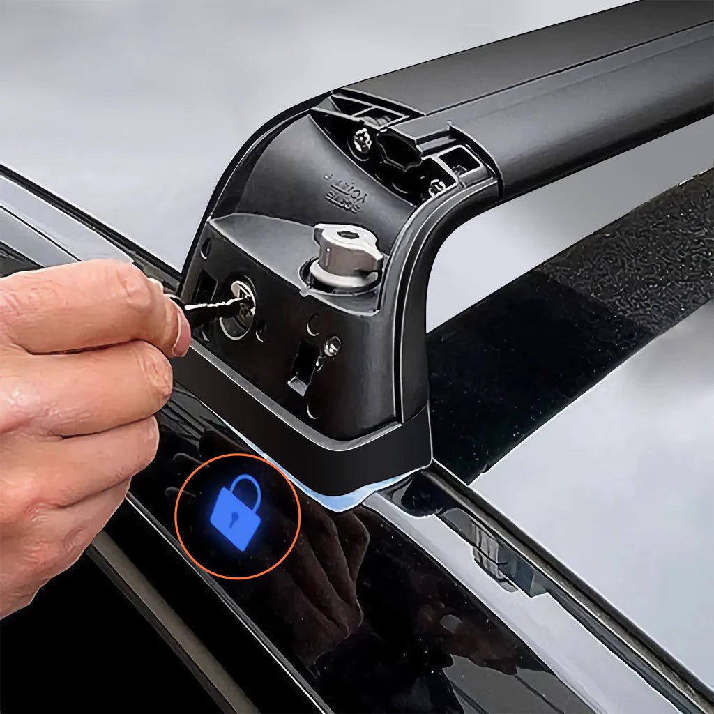 Tesstudio Roof Rack for Tesla Model 3 Highland / Model Y /Model Y Juniper (Set of 2)