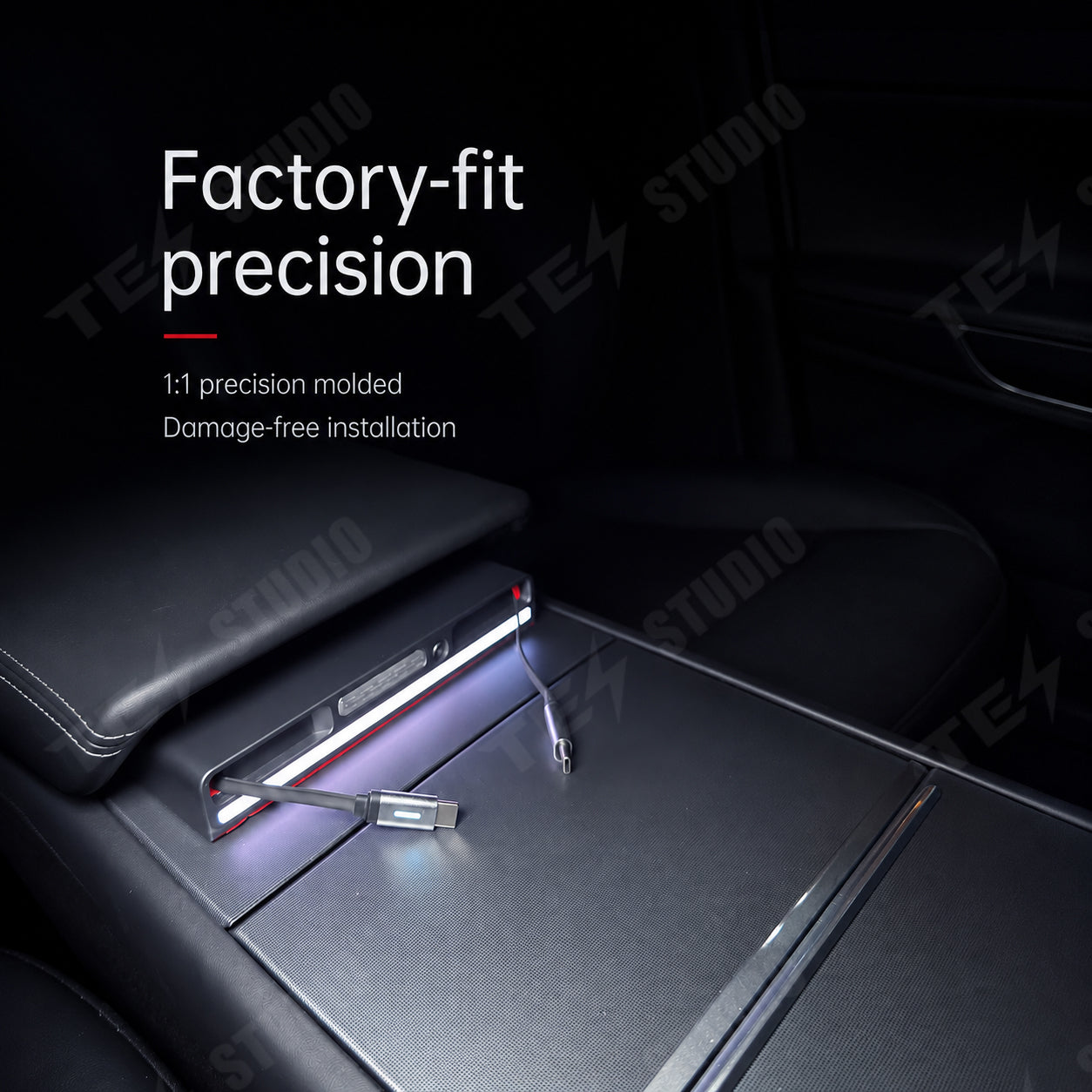 Aroma Diffuser Dock for Tesla Model 3, Model 3 Highland, Model Y, Model Y Juniper, and Model Y L