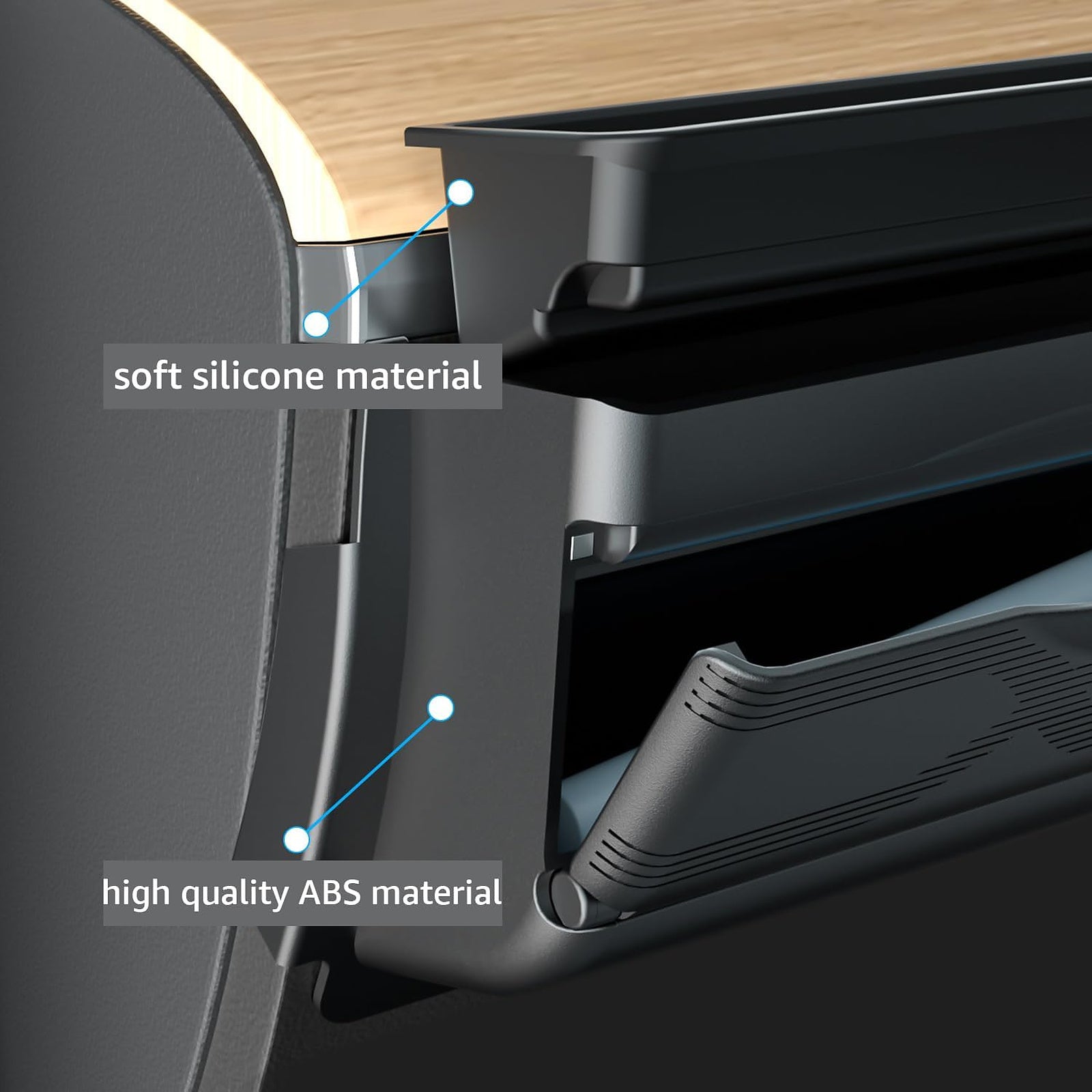 Tesla Model Y Dashboard Organizer Storage Box Accessories