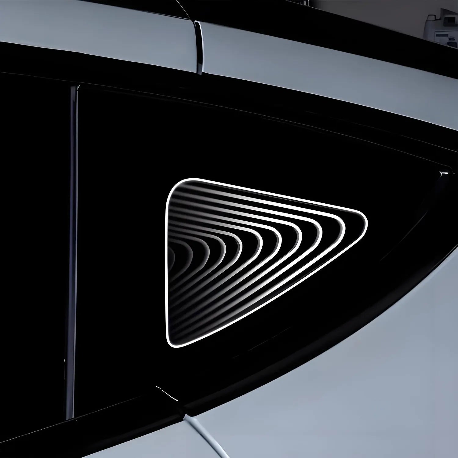 Abyss Filter Triangle Window Ambient Light for Tesla Model Y (2019-2025.02)