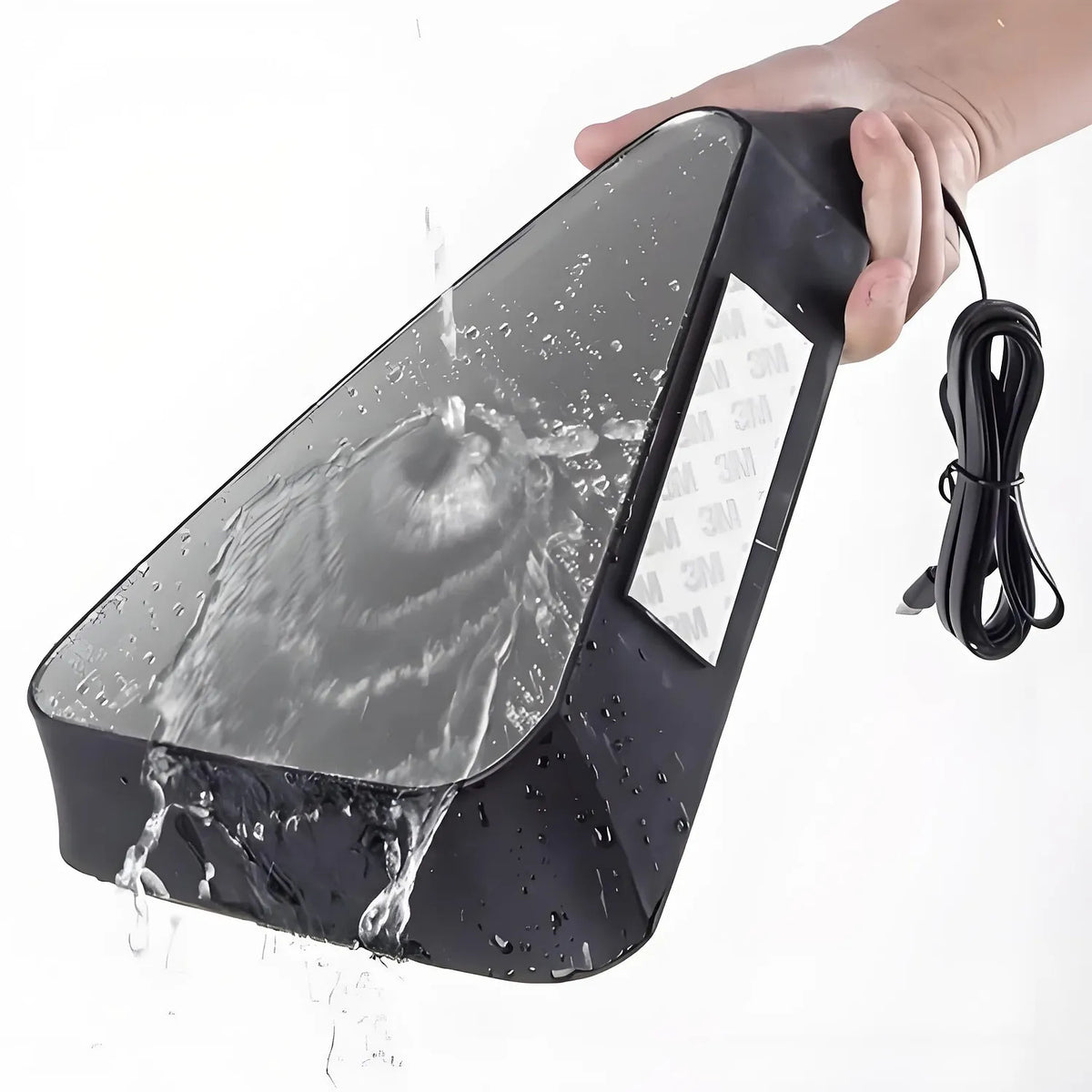 Abyss Filter Triangle Window Ambient Light for Tesla Model Y (2019-2025.02)