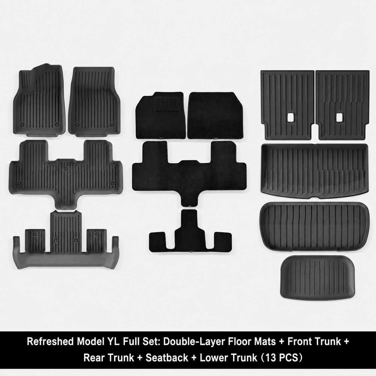 All-Weather Protection Kit for Tesla Model Y L 2025.11+