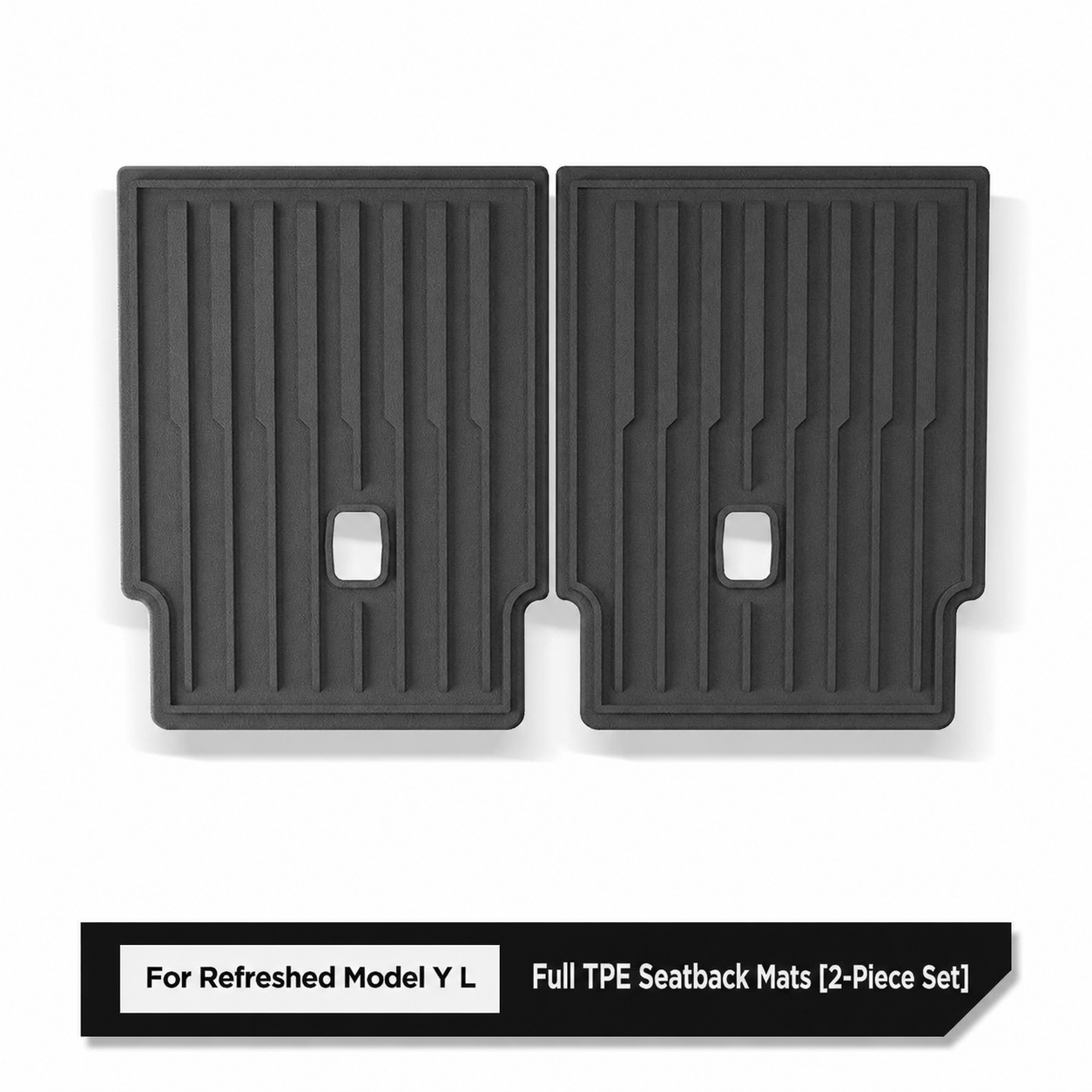 Custom-Fit TPE All-Weather Floor Mats– Eco-Friendly & OEM Precision for Tesla Model Y L 2025.11+