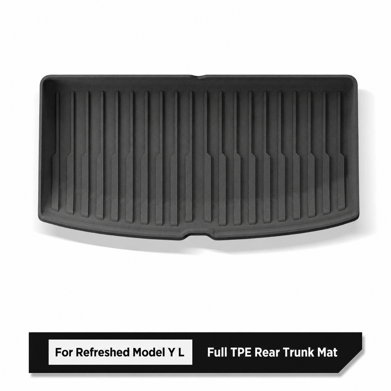 Custom-Fit TPE All-Weather Floor Mats– Eco-Friendly & OEM Precision for Tesla Model Y L 2025.11+