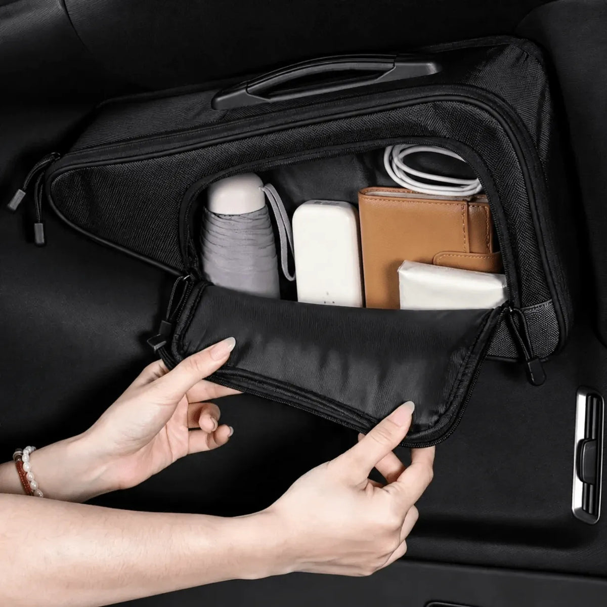 Tesla Model Y L (2025.11+) Side Window Storage Bag