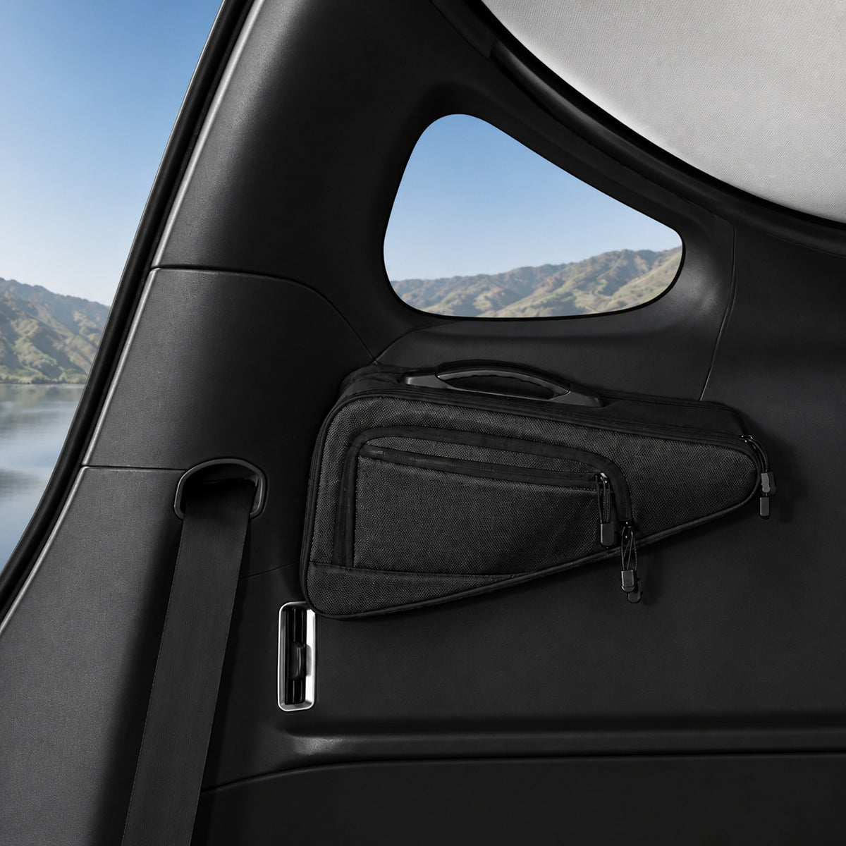 Tesla Model Y L (2025.11+) Side Window Storage Bag