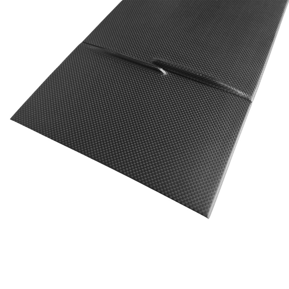 Carbon Fiber Center Console Cover for Tesla Model Y L 2025.11+