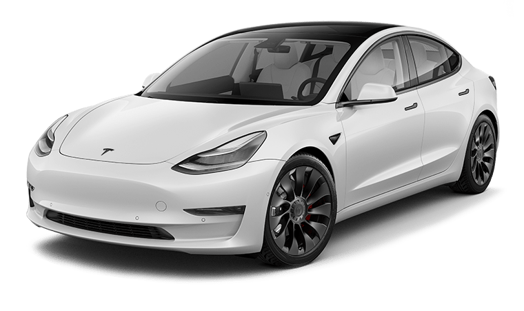 Tesla Model 3 2017 to 2023 shown in an official Tesla owners manual image