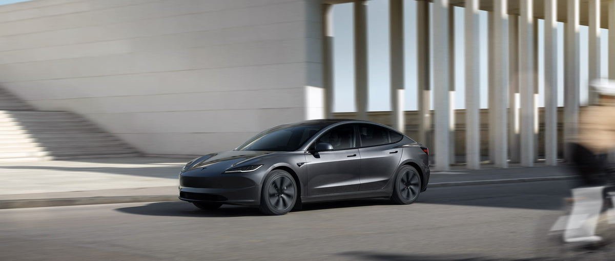 Tesla Model 3 Highland shown in an official Tesla image