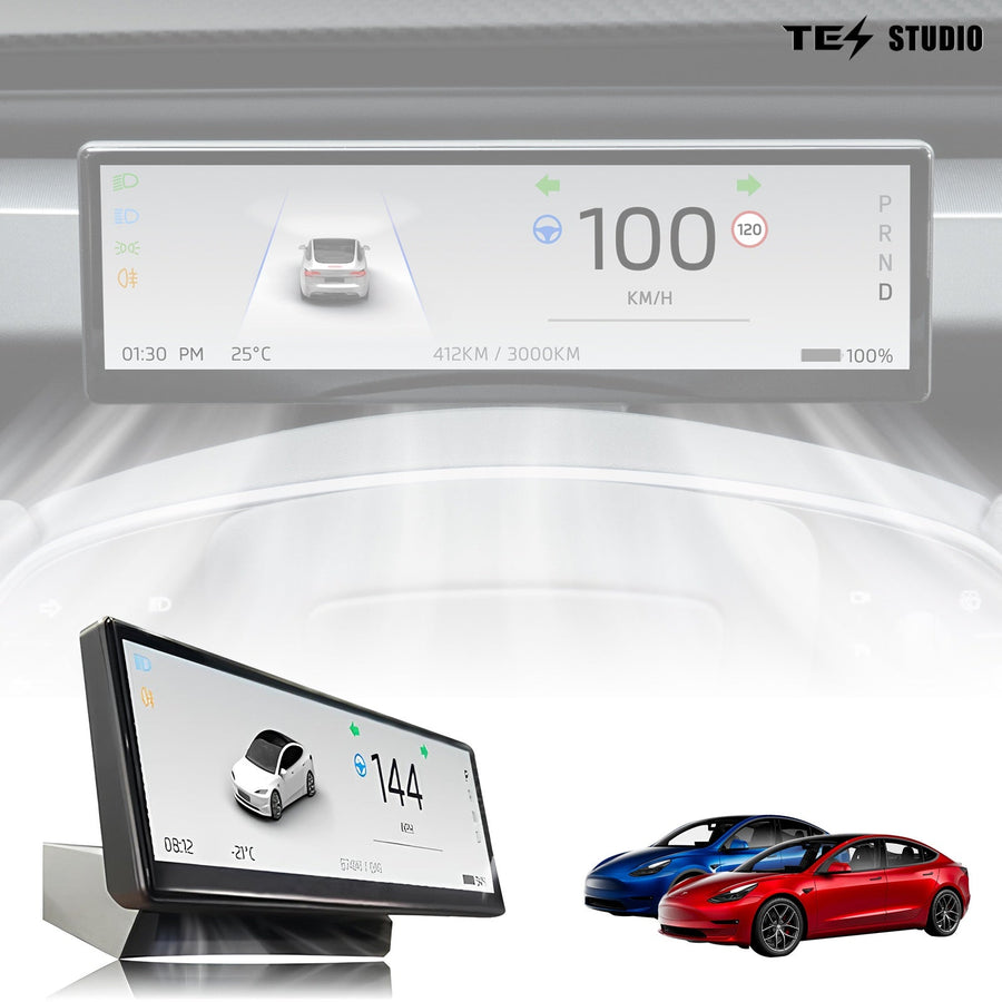 F88 8.8-inch dashboard instrument display for Tesla Model Y Juniper