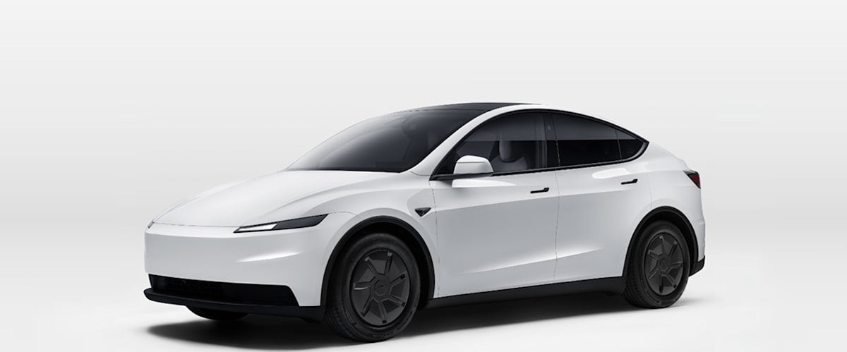 Tesla Model Y Standard shown in an official Tesla image