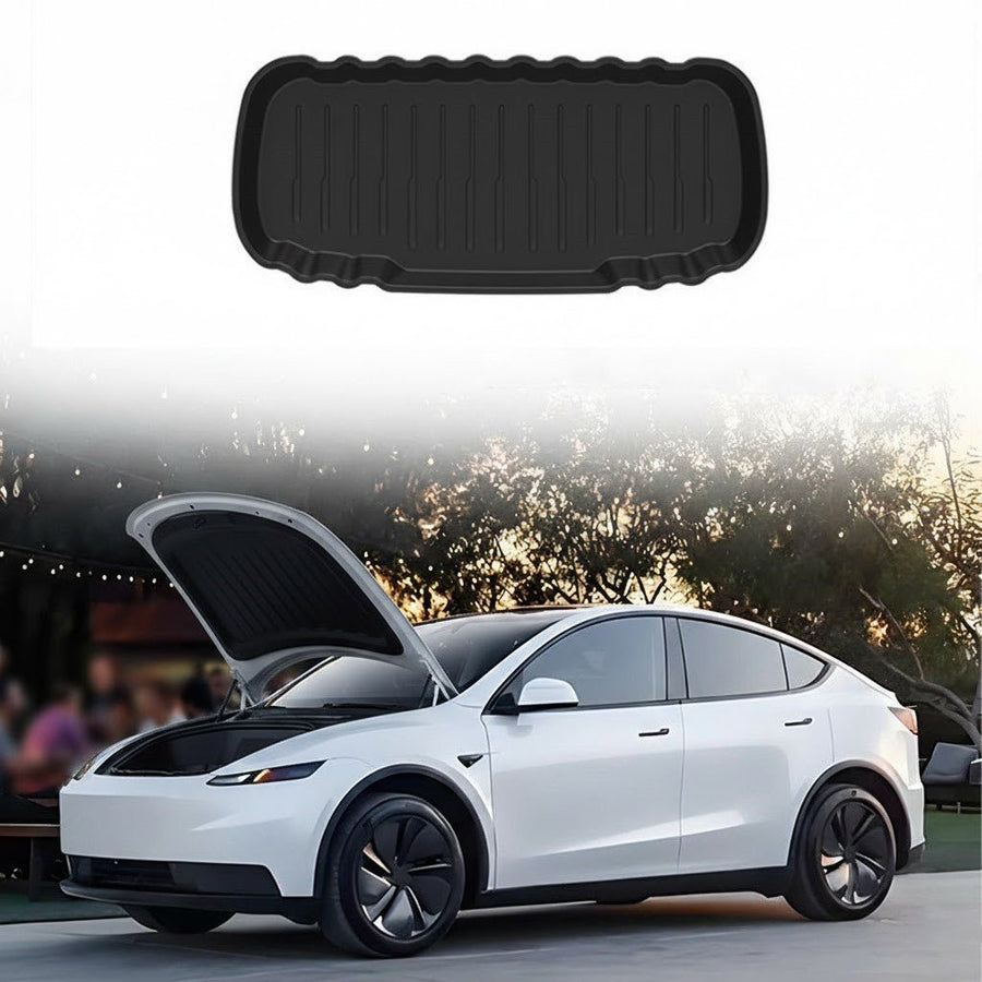Waterproof TPE front trunk mat for Tesla Model Y Standard