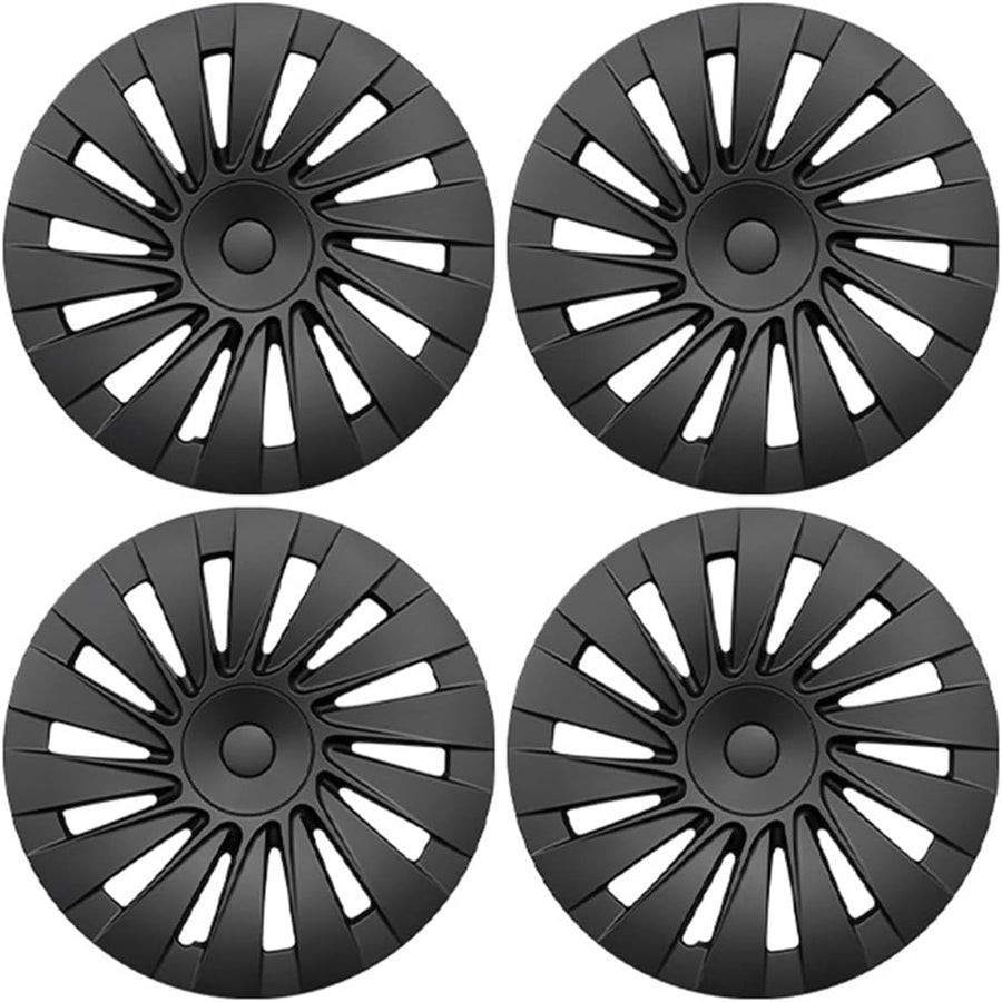 18-inch blade-style aero wheel covers for Tesla Model Y Standard