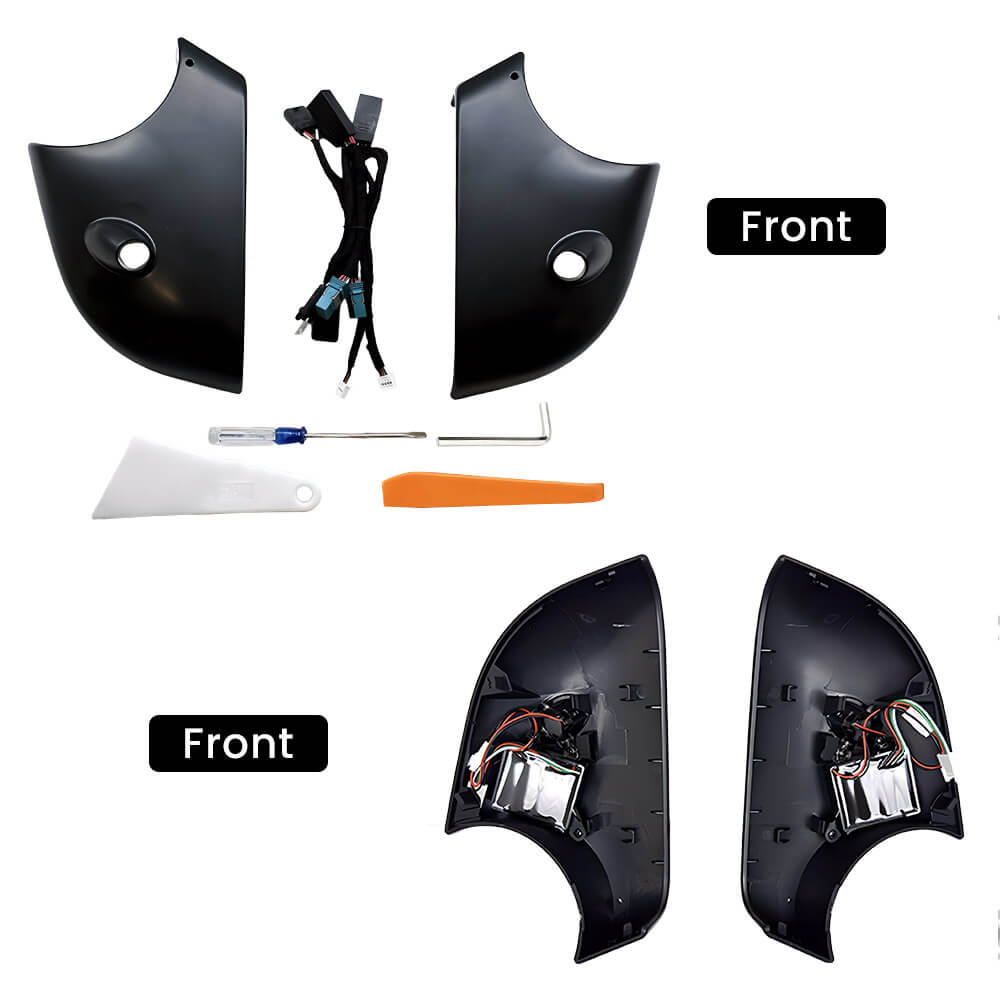 Angel Wing Side Mirror Welcome Projector Light for Tesla Model Y/Y Juniper 2025+