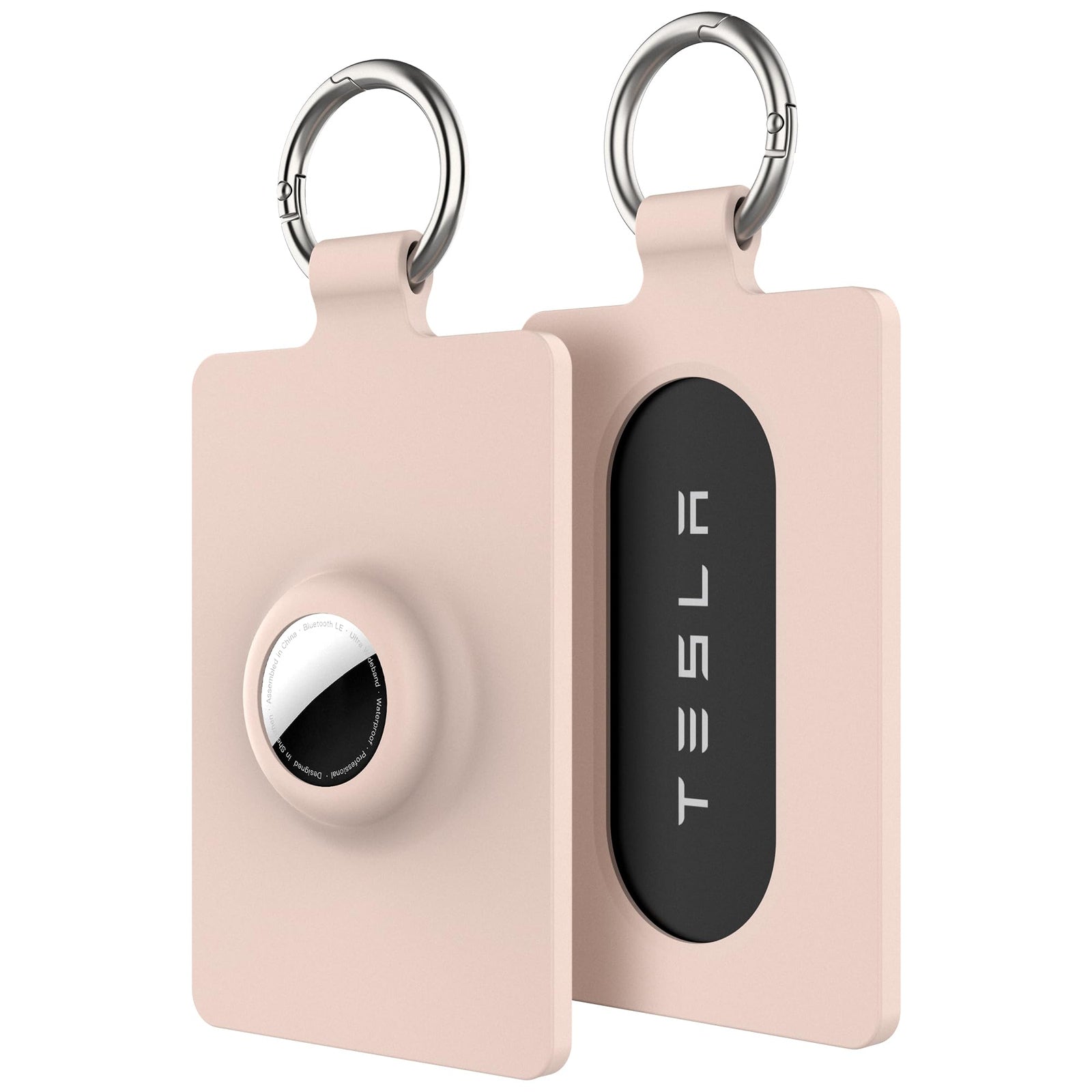 Tesla Key Card Holder with AirTag Slot – Silicone Protective Case for Model 3/Y/YL/YS/S/X/Cybertruck