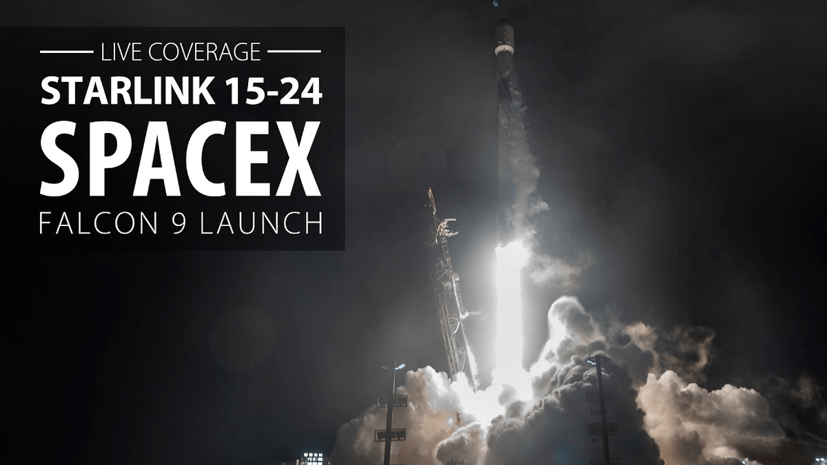 Spaceflight Now coverage of the Starlink 15-24 Falcon 9 launch from Vandenberg