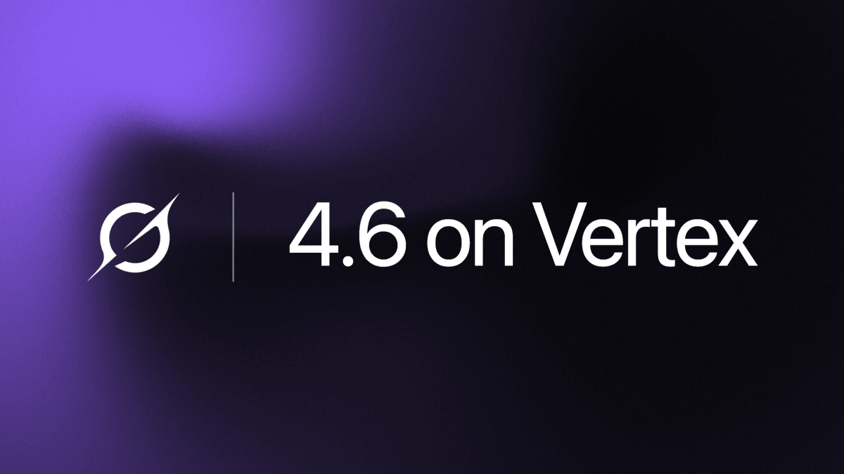 SpaceXAI Grok 4.6 on Google Cloud Vertex AI announcement graphic