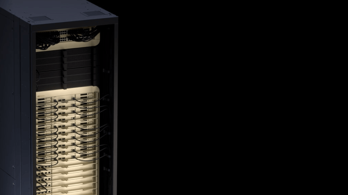 NVIDIA Vera Rubin NVL72 rack-scale AI system