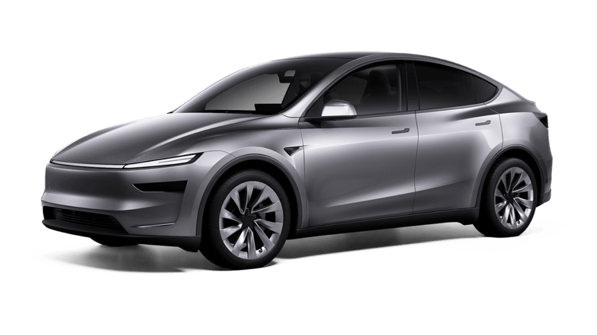 Second official Tesla Model Y image used to illustrate the NHTSA owner explainer
